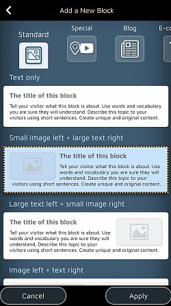 Helppokäyttöinen verkkosivustojen rakennustyökalu antaa sinun keskittyä siihen, mitä haluat sanoa