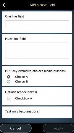 Voit muokata yhteydenottolomaketta vastaamaan asiakkailtasi haluamiasi tietoja.