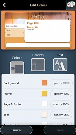 Sinulla on tarkempi hallinta verkkosivustollasi käytettävistä väreistä